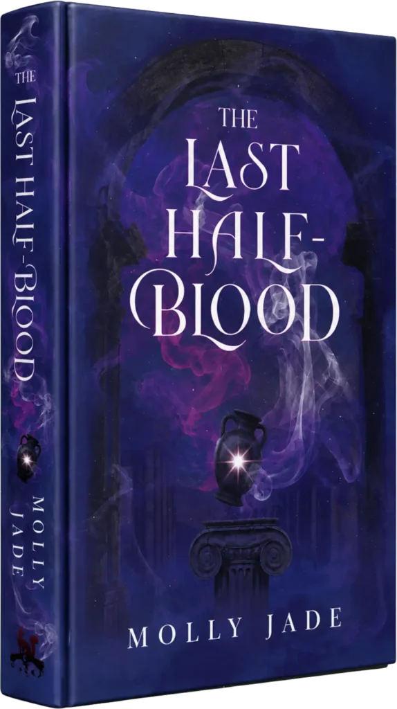 The Last Half Blood Hardback Book